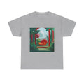T-Shirt with Vibrant Jungle Design, Tropical Art Tee for Nature Lovers, Gift for Adventurers, Casual Everyday Wear, Summer Style