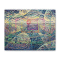 YU - 051619 - Abstract Wall Art by Asian Artist Contemporary Home Decor Print-Neutral Modern Art for Living Room or Bedroom