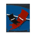 Piano  Art Poster,  Chinese Contemporary artist - Canvas Print - Artwork for new home
