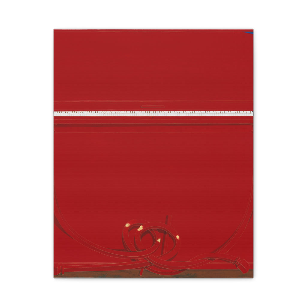 Piano - Chinese Contemporary artist - Canvas Print - Artwork for new home
