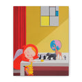 Little Girl - Chinese  Contemporary artist - Canvas Print - Artwork for kids