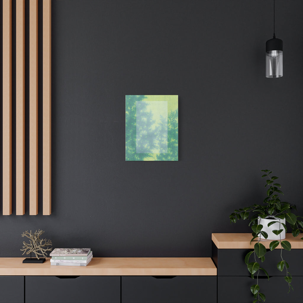 Shadow of a Tree -  Chinese  Contemporary abstract artist - Canvas Print - Gift for new year