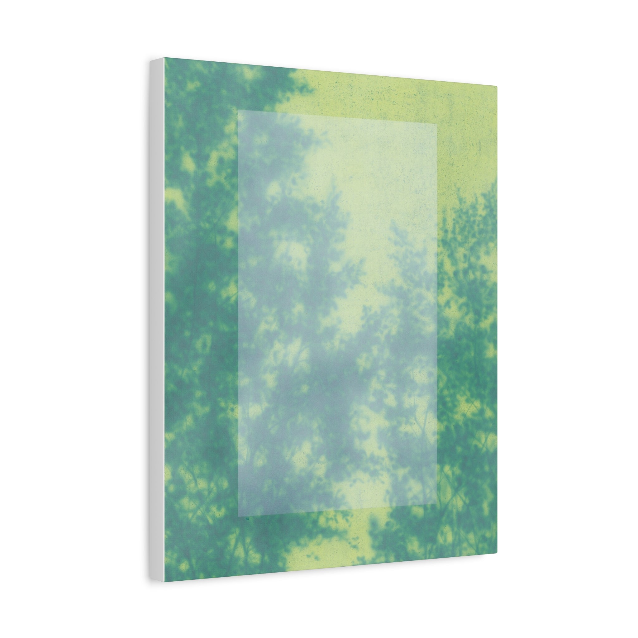 Shadow of a Tree -  Chinese  Contemporary abstract artist - Canvas Print - Gift for new year