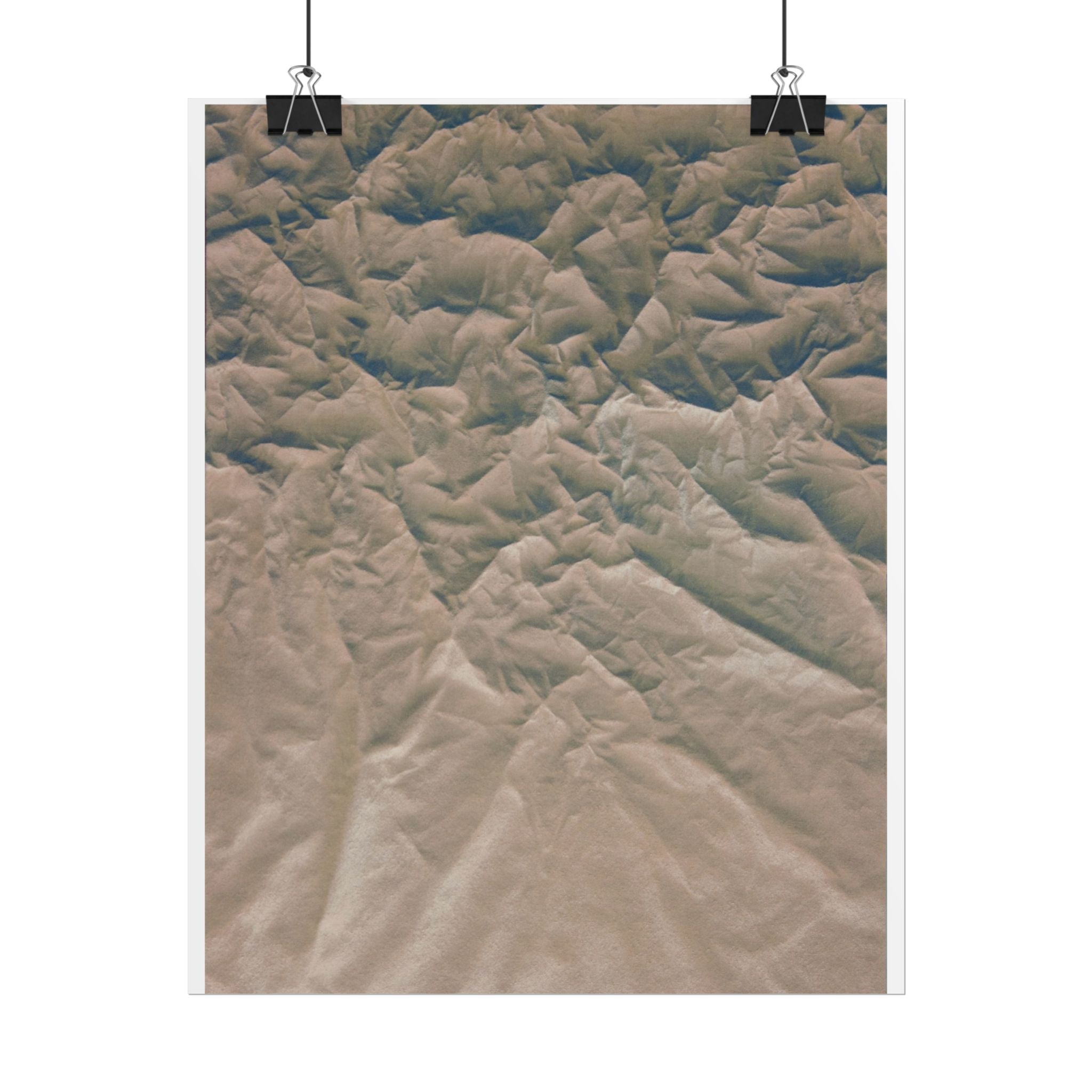 Paper Art Poster,  Chinese Contemporary Abstract artist - Canvas Print