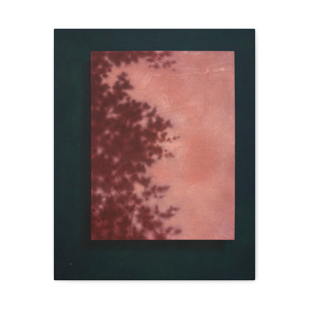 Shadow of a Tree -  Chinese  Contemporary abstract artist - Canvas Print - Gift for new year