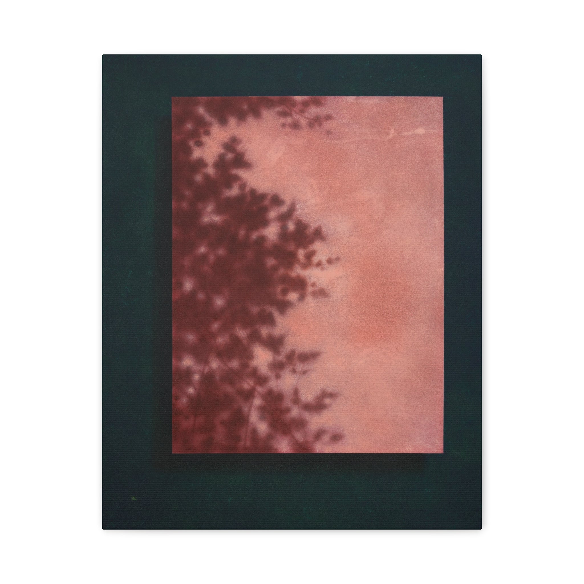 Shadow of a Tree -  Chinese  Contemporary abstract artist - Canvas Print - Gift for new year