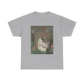 Horse in the Bamboo Forest Design, Tropical Art Tee for Nature Lovers, Gift for Adventurers, Casual Everyday Wear, Summer Style