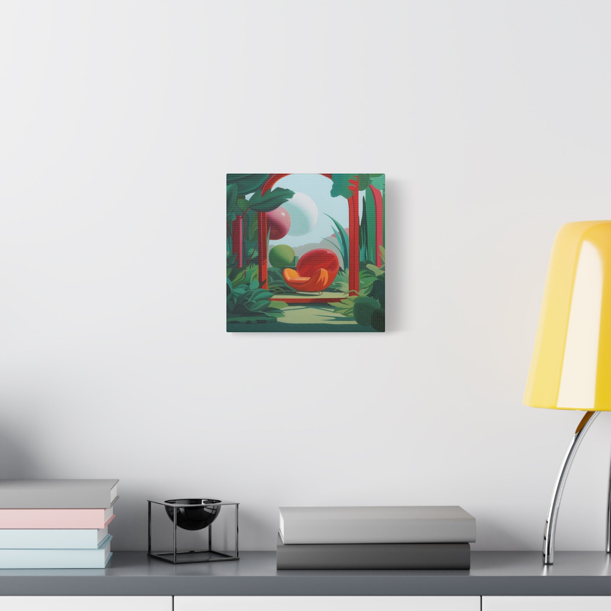 Shadow in the jungle 2 -  Contemporary Abstract Canvas Print  Young Asian Artist