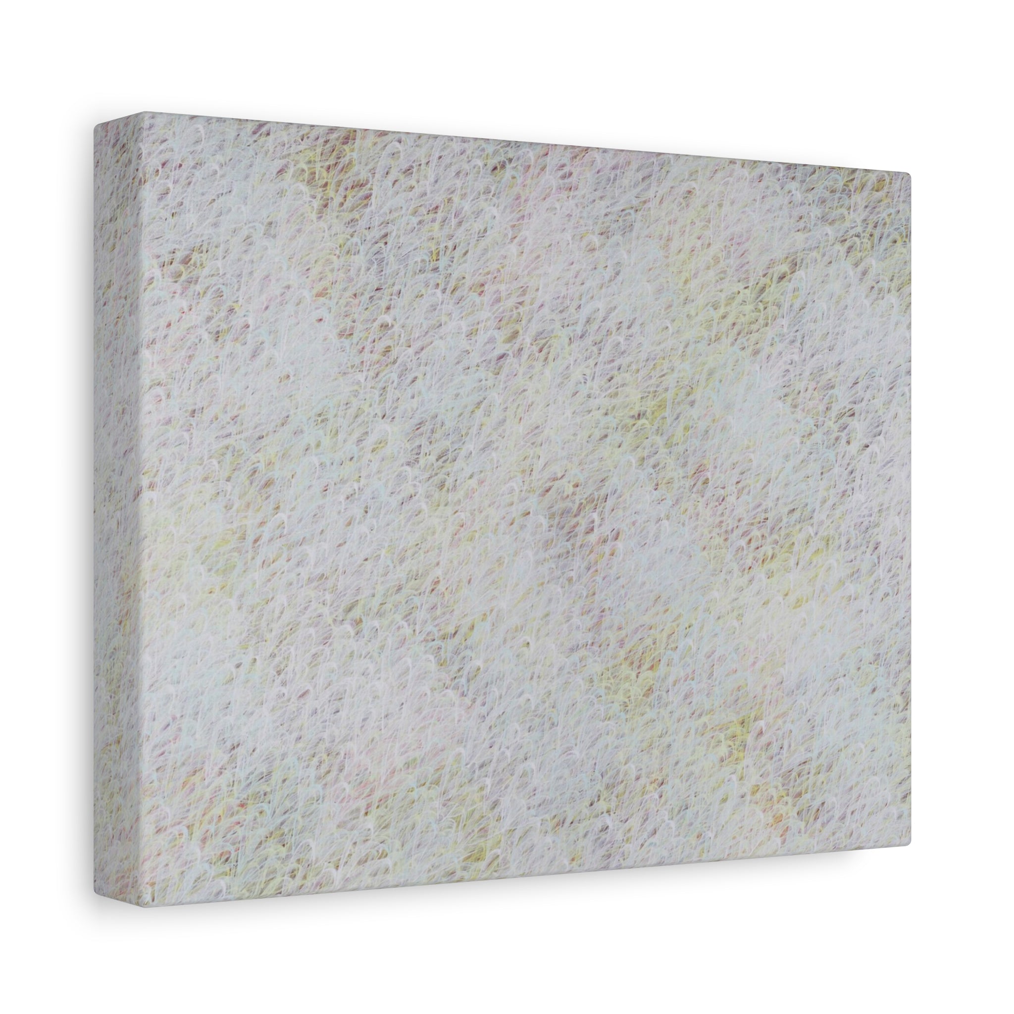 Feathered Dust - 140824 Abstract Wall Art by Asian Artist Contemporary Home Decor Print-Neutral Modern Art for Living Room or Bedroom