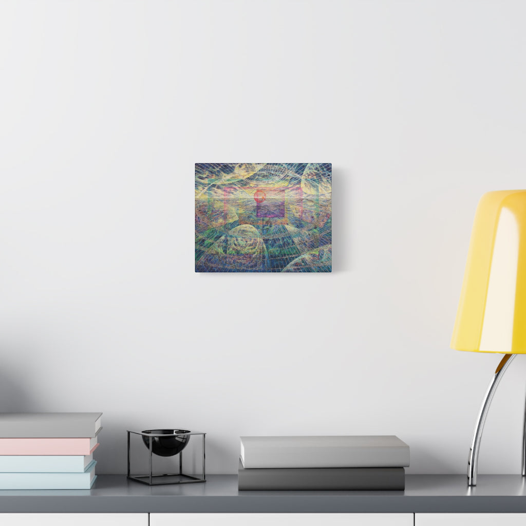YU - 051619 - Abstract Wall Art by Asian Artist Contemporary Home Decor Print-Neutral Modern Art for Living Room or Bedroom
