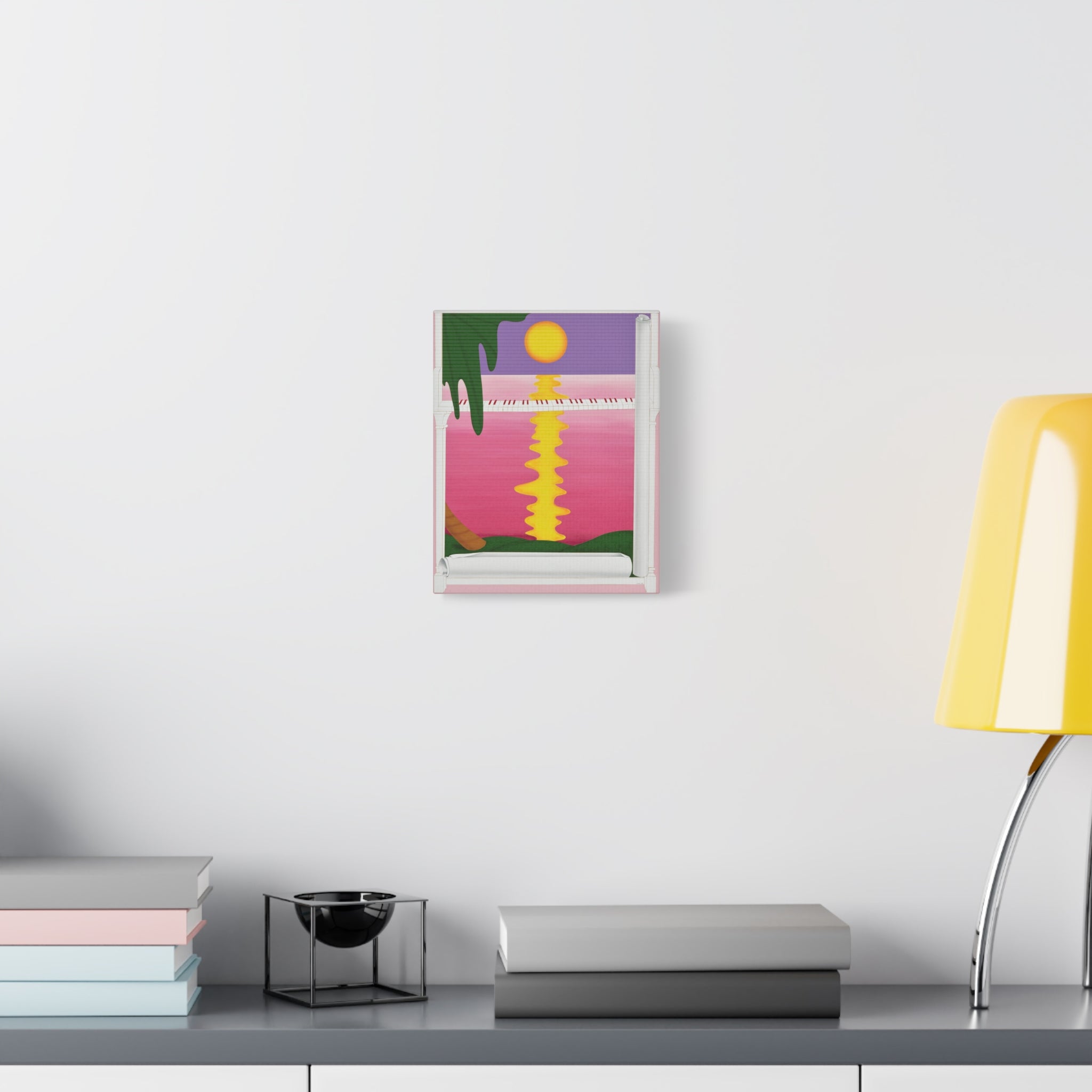 Piano - Chinese Contemporary artist - Canvas Print - Artwork for new home