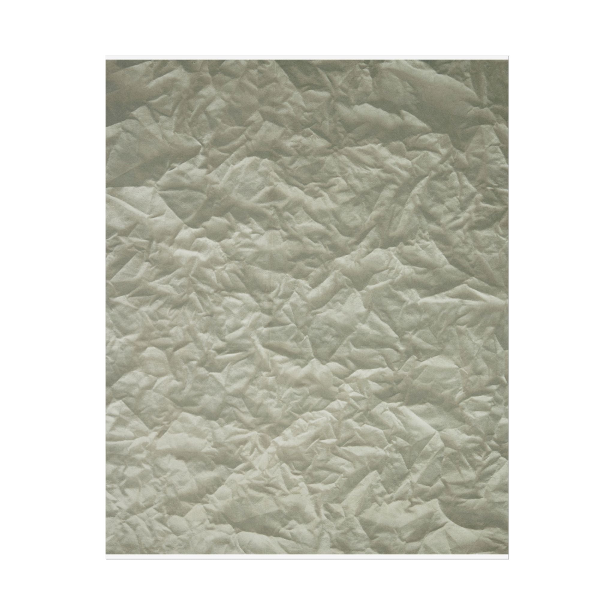 Paper Art Poster,  Chinese Contemporary Abstract artist - Canvas Print