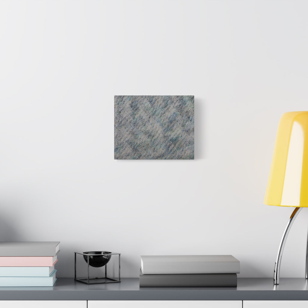 Feathered Dust - 090225 - Abstract Wall Art by Asian Artist Contemporary Home Decor Print-Neutral Modern Art for Living Room or Bedroom