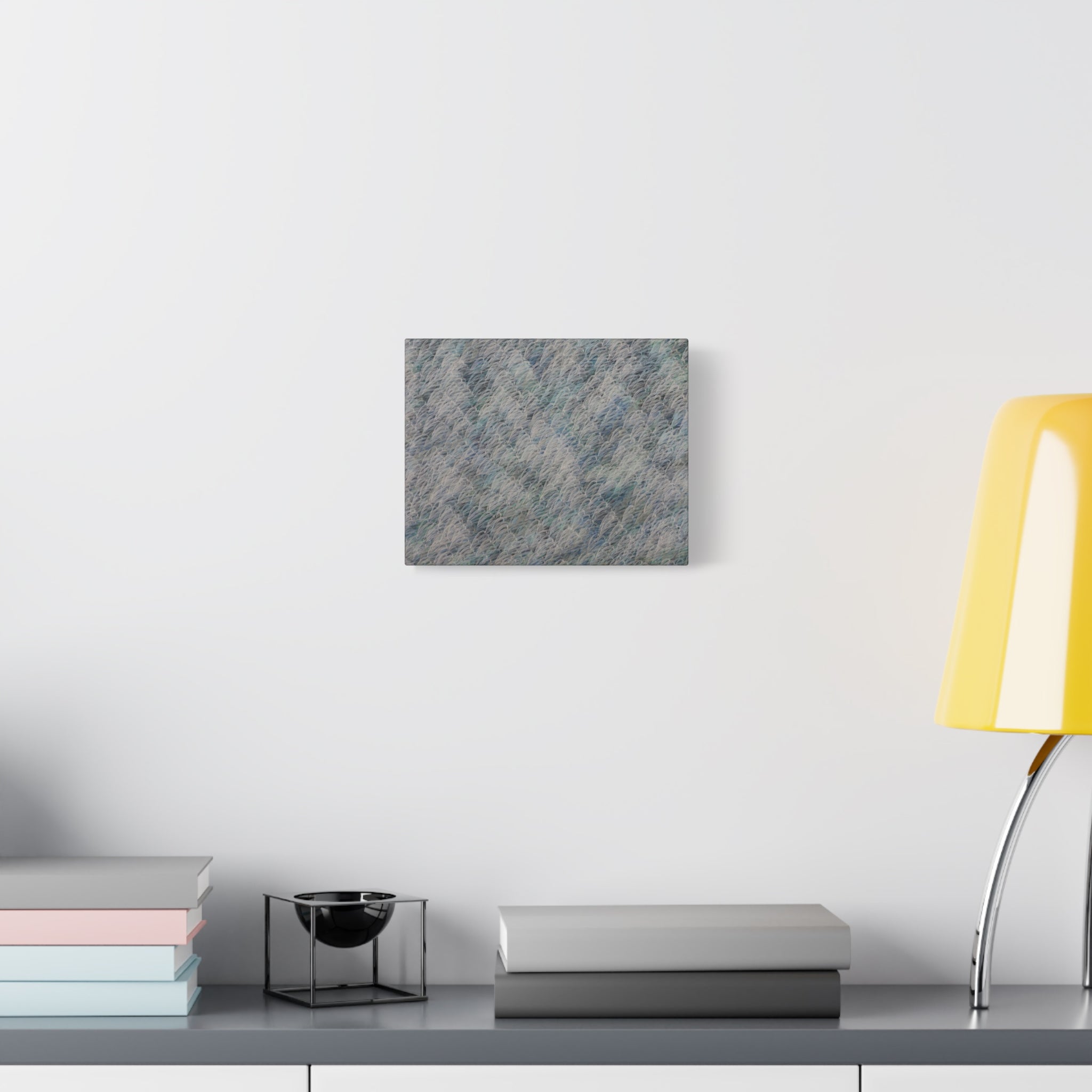 Feathered Dust - 090225 - Abstract Wall Art by Asian Artist Contemporary Home Decor Print-Neutral Modern Art for Living Room or Bedroom