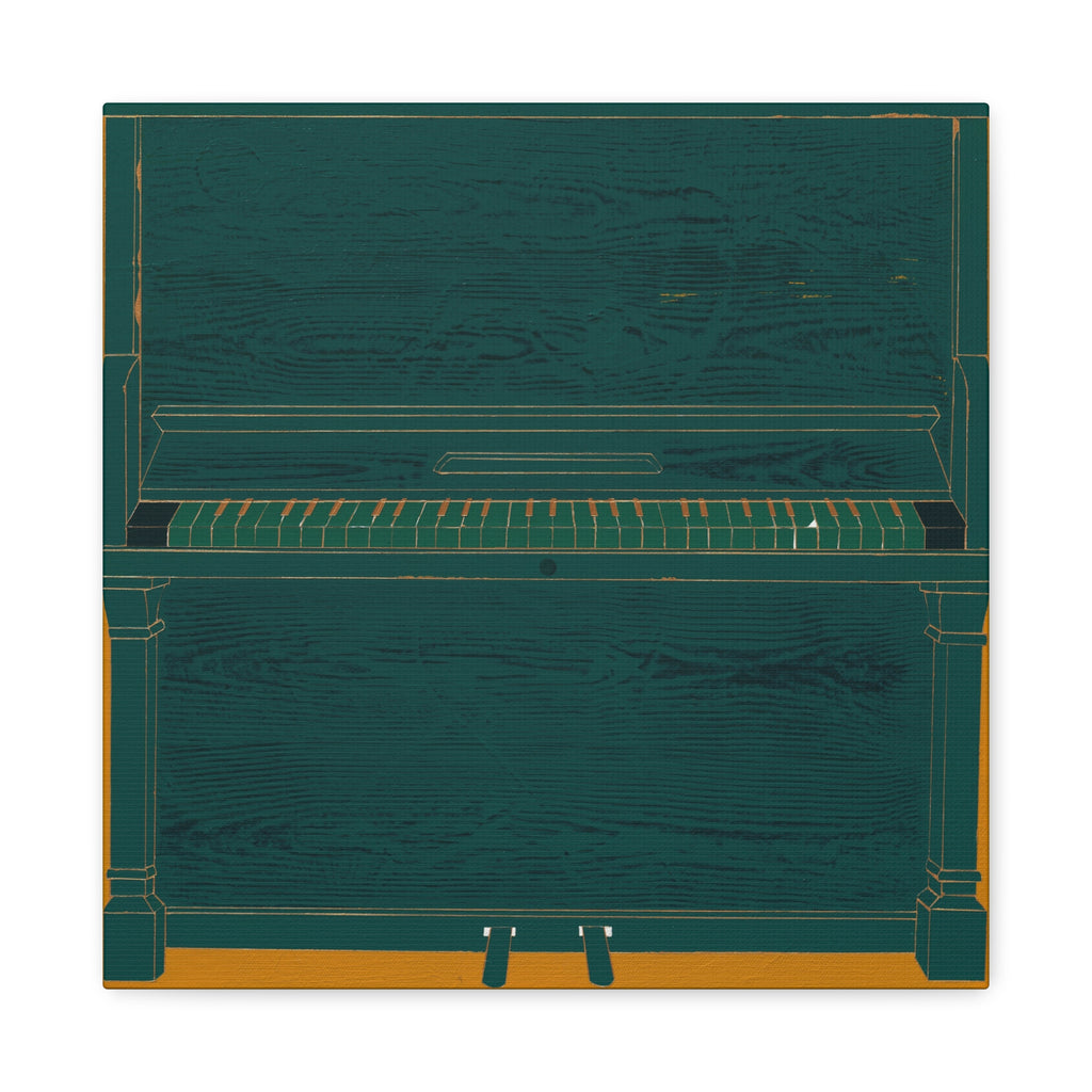 Piano - Chinese Contemporary artist - Canvas Print - Artwork for new home
