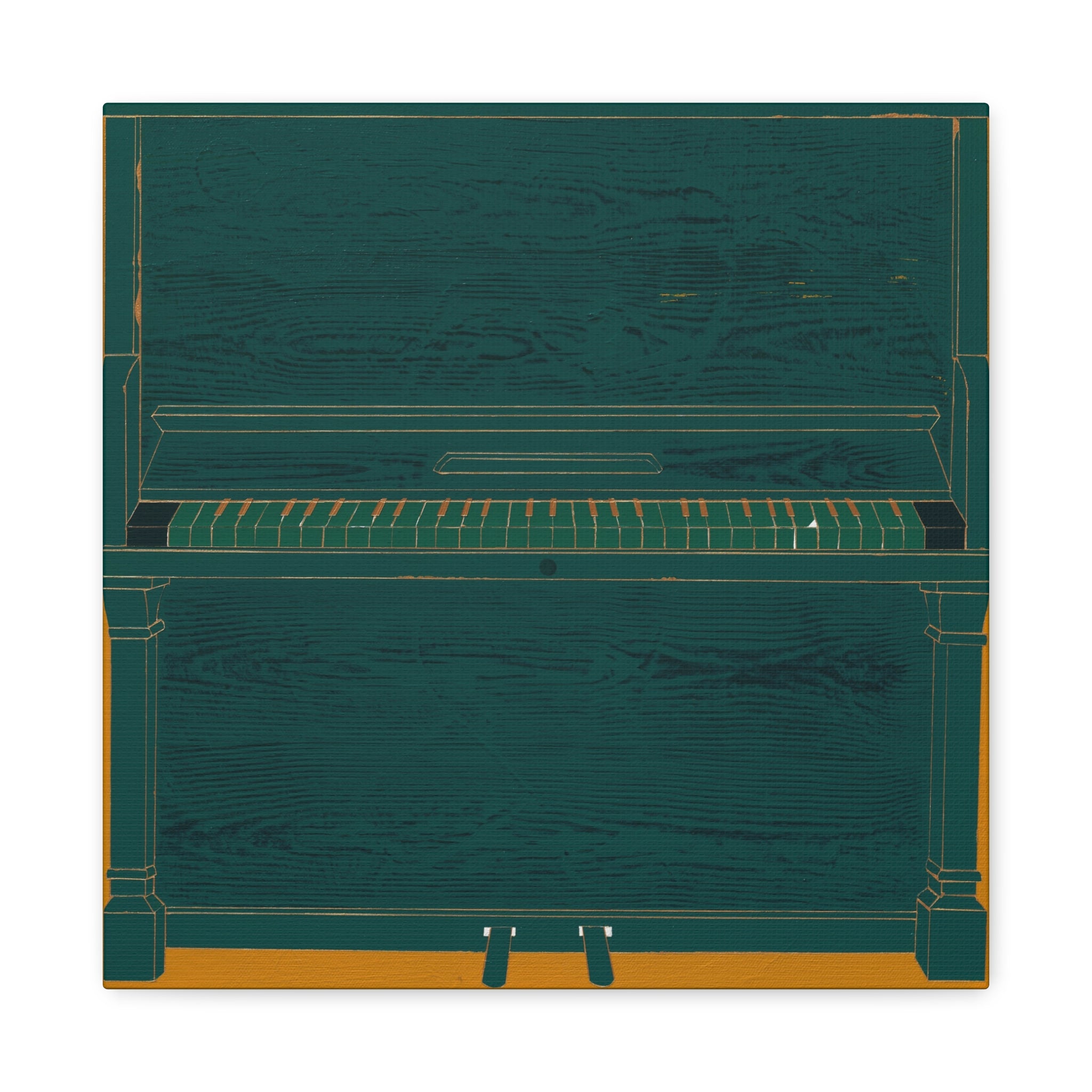 Piano - Chinese Contemporary artist - Canvas Print - Artwork for new home