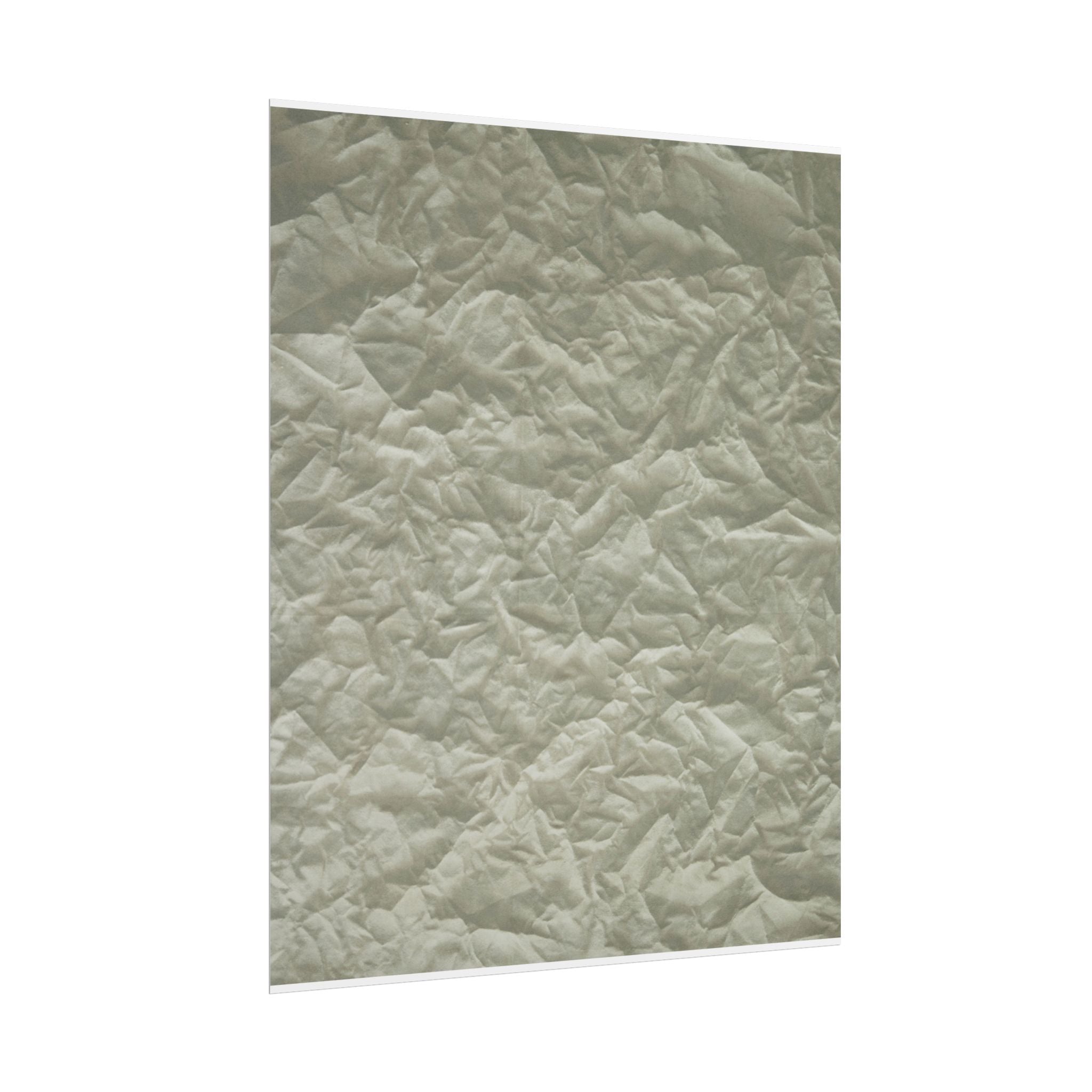 Paper Art Poster,  Chinese Contemporary Abstract artist - Canvas Print