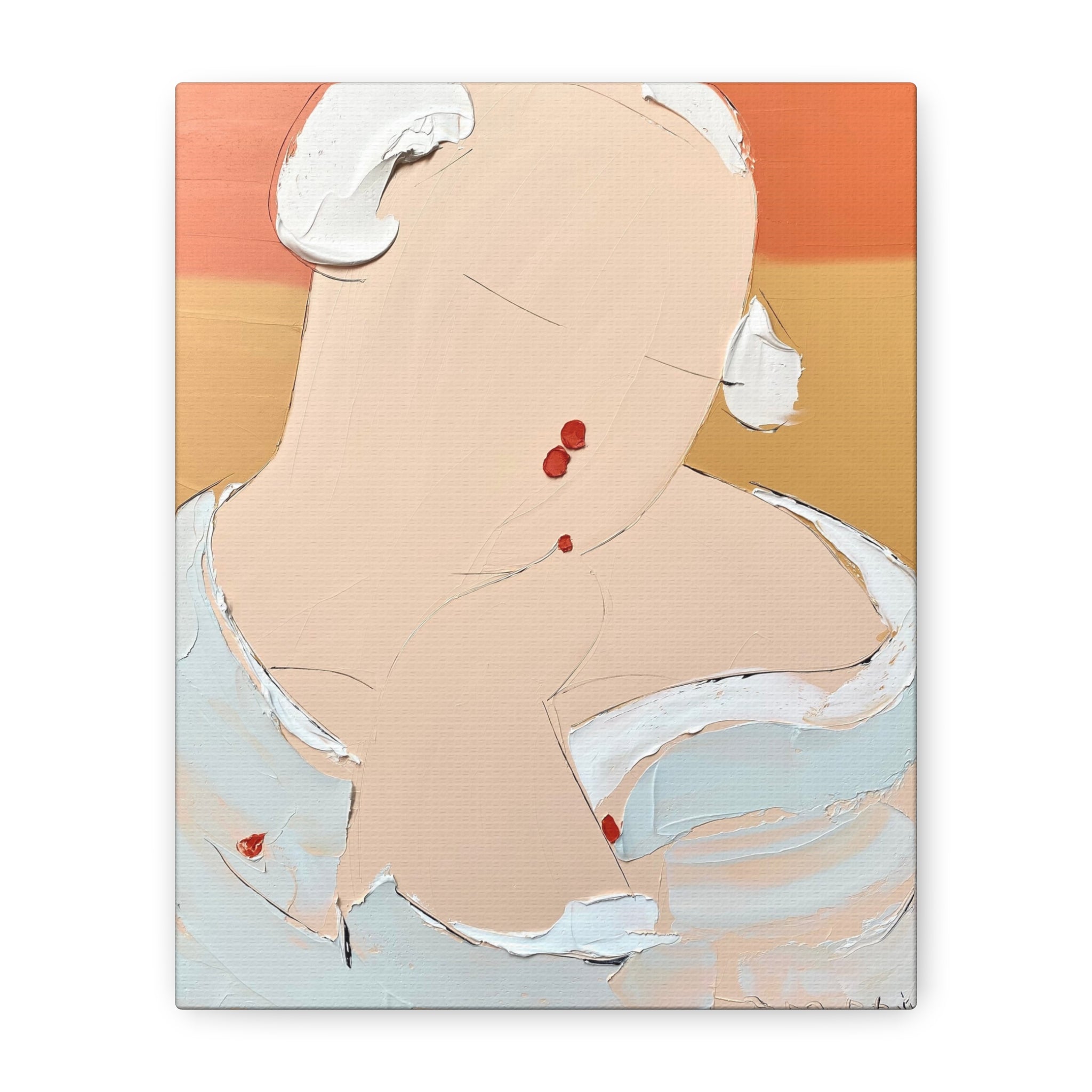 Lady - Chinese Contemporary artist - Canvas Print - Artwork for new home
