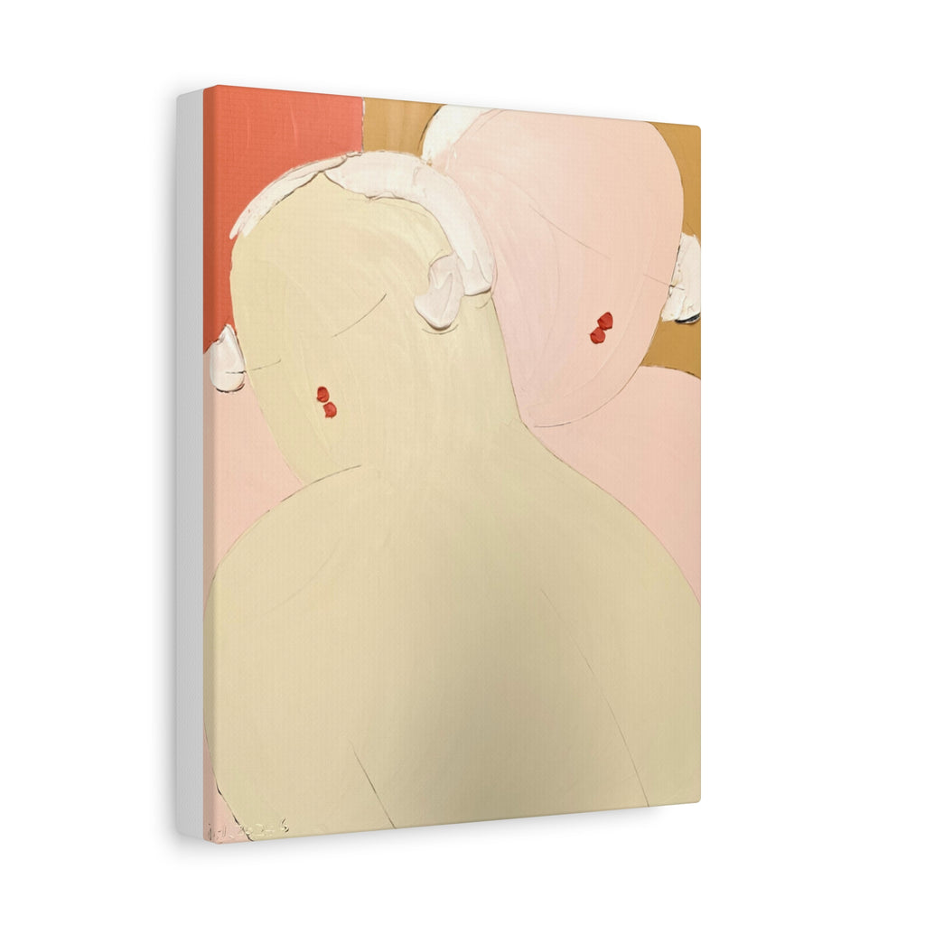 Lady - Chinese Contemporary artist - Canvas Print - Artwork for new home