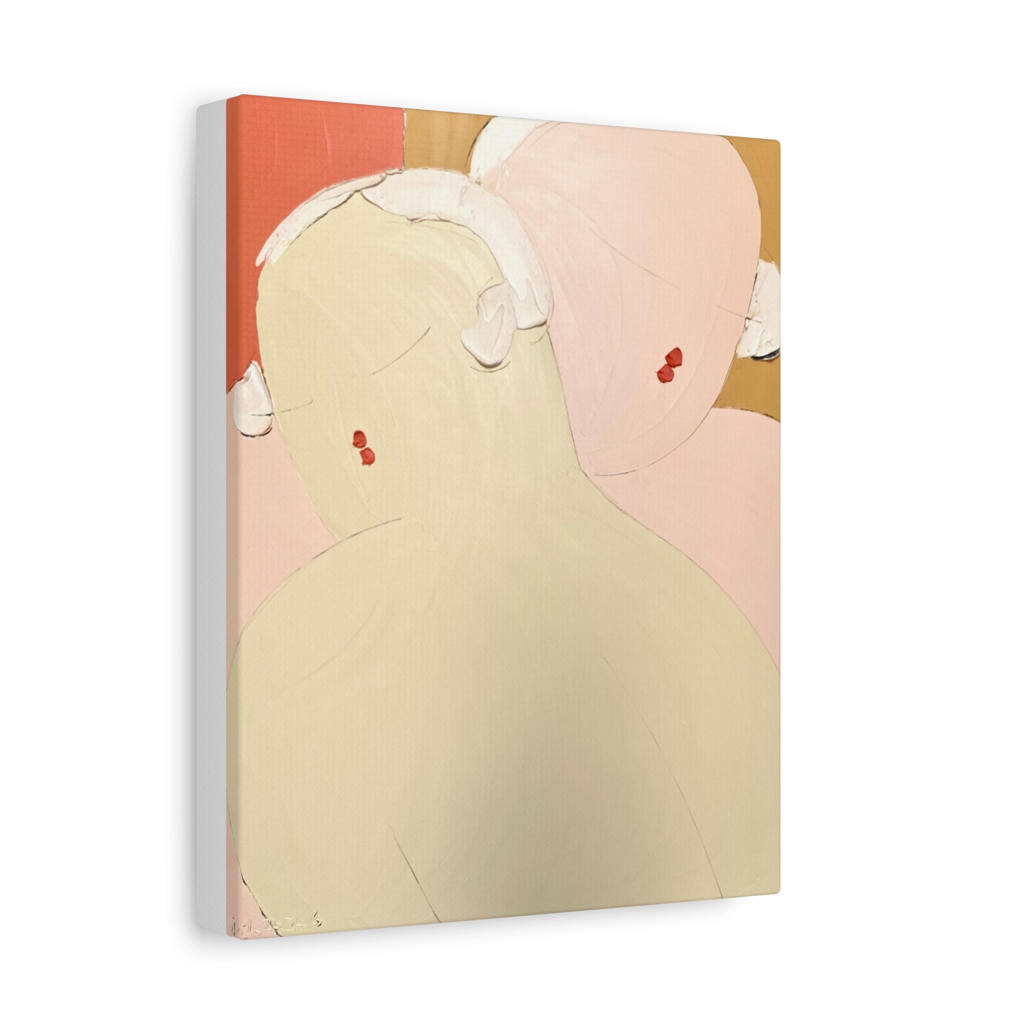 Lady - Chinese Contemporary artist - Canvas Print - Artwork for new home