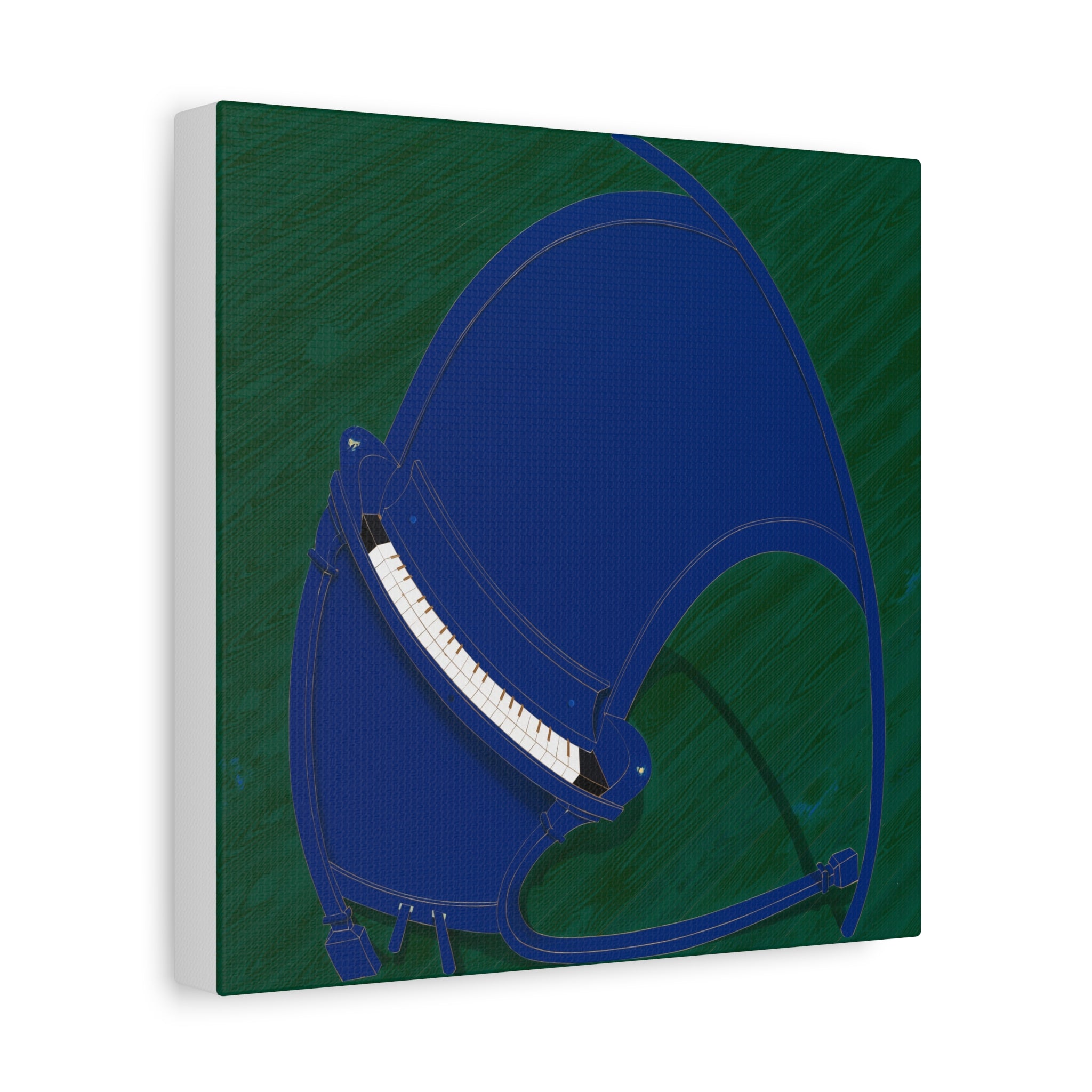 Piano - Chinese Contemporary artist - Canvas Print - Artwork for new home