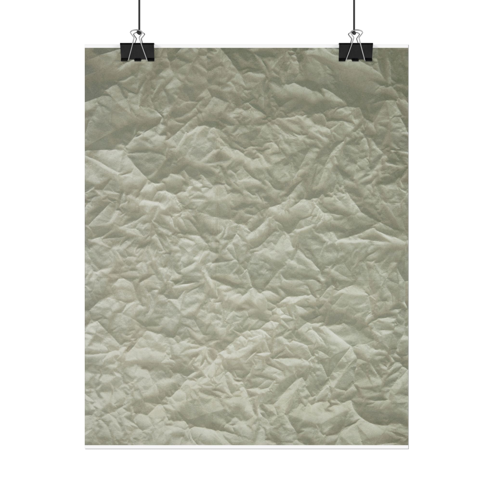 Paper Art Poster,  Chinese Contemporary Abstract artist - Canvas Print