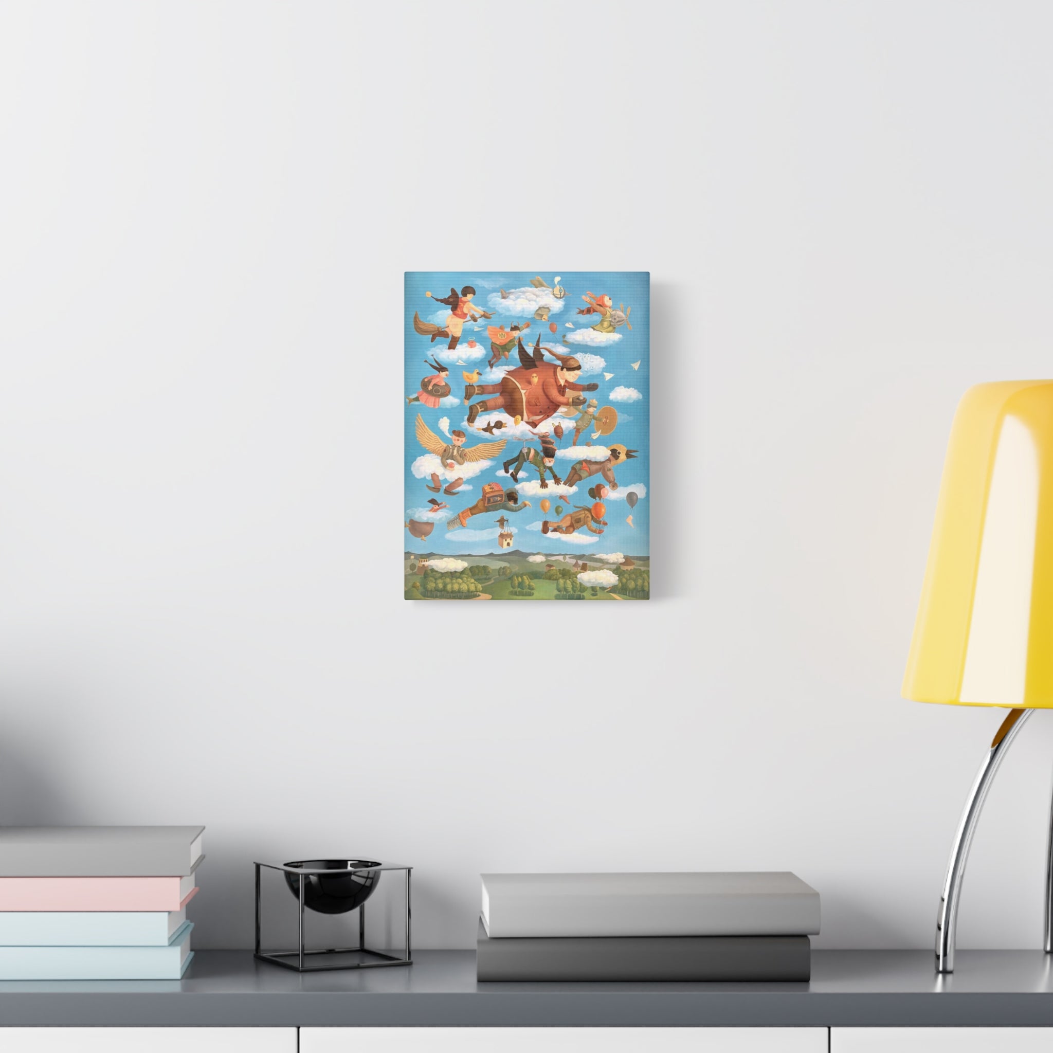 Wonderland - Chinese Contemporary artist - Canvas Print - Artwork for new home