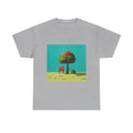 T-Shirt with Tree and Blue Sky Design, Tropical Art Tee for Nature Lovers, Gift for Adventurers, Casual Everyday Wear, Summer Style