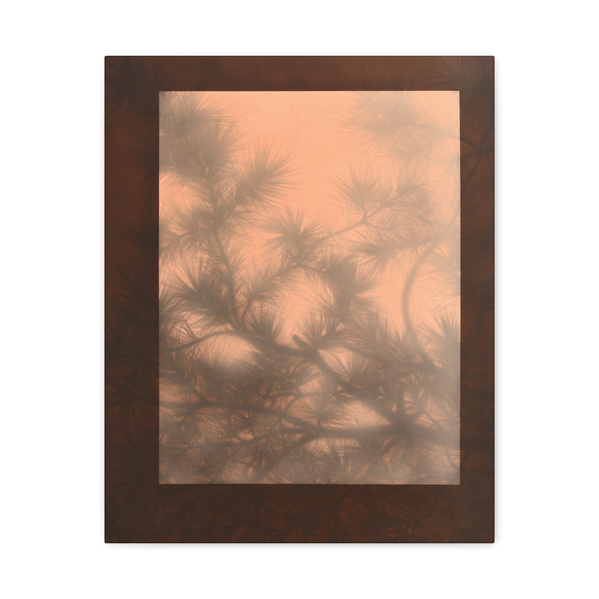 Shadow of a Tree -  Chinese  Contemporary abstract artist - Canvas Print - Gift for new year