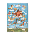Wonderland - Chinese Contemporary artist - Canvas Print - Artwork for new home