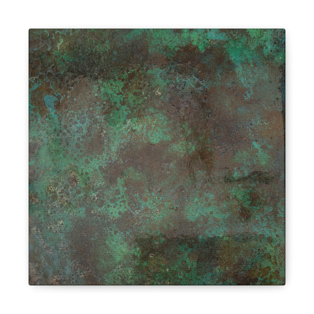 Rust - Chinese Contemporary Abstract artist - Canvas Print - Artwork for new home