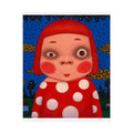 Yayoi Kusama Art Poster,  Thailand Contemporary artist - Canvas Print