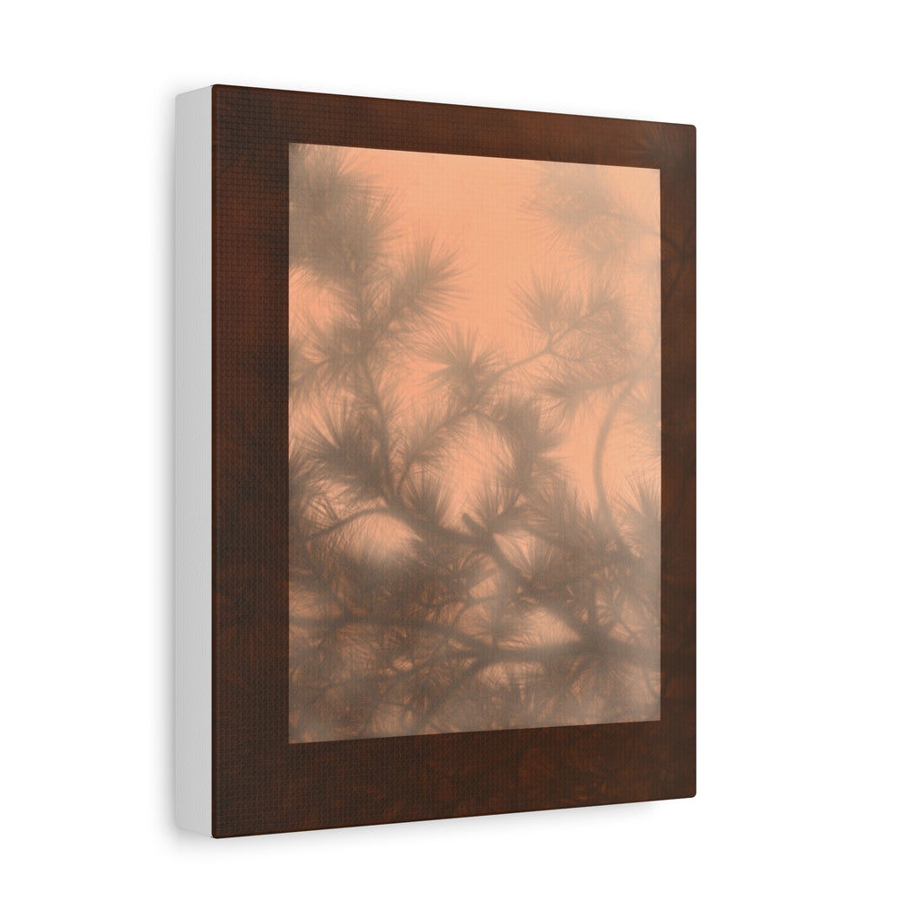 Shadow of a Tree -  Chinese  Contemporary abstract artist - Canvas Print - Gift for new year