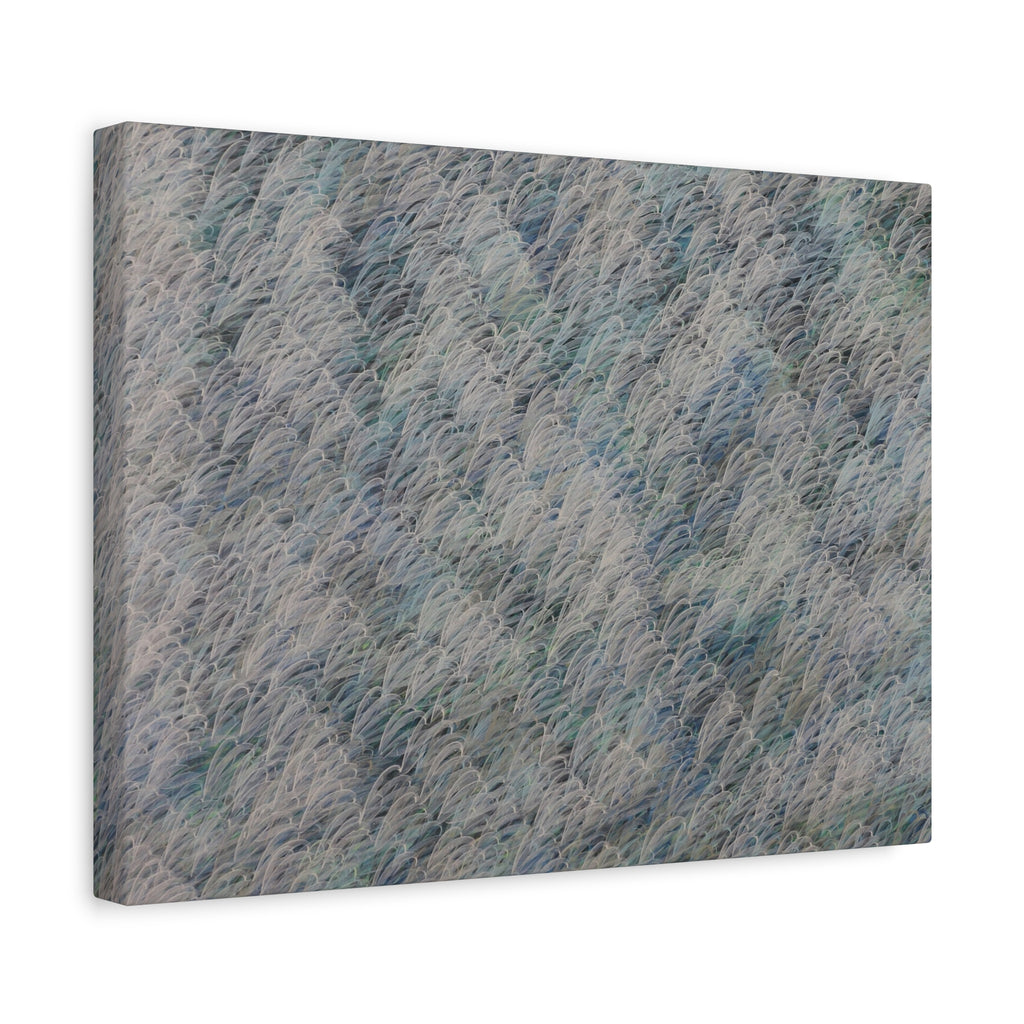 Feathered Dust - 090225 - Abstract Wall Art by Asian Artist Contemporary Home Decor Print-Neutral Modern Art for Living Room or Bedroom