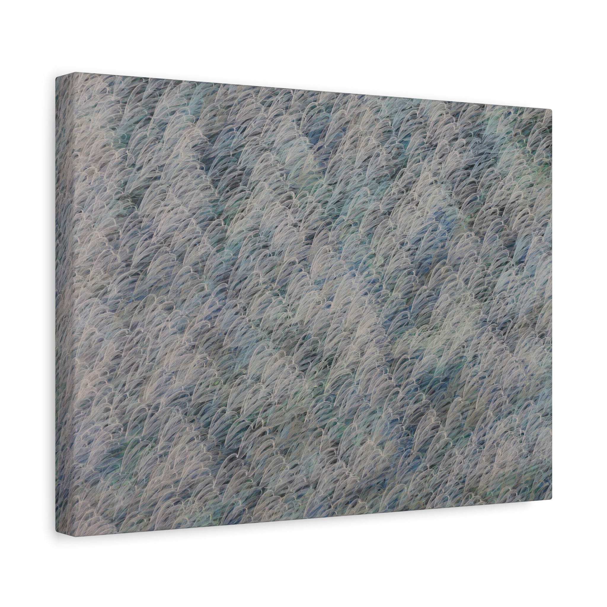 Feathered Dust - 090225 - Abstract Wall Art by Asian Artist Contemporary Home Decor Print-Neutral Modern Art for Living Room or Bedroom