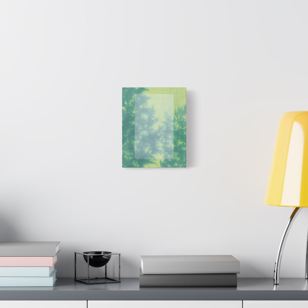 Shadow of a Tree -  Chinese  Contemporary abstract artist - Canvas Print - Gift for new year