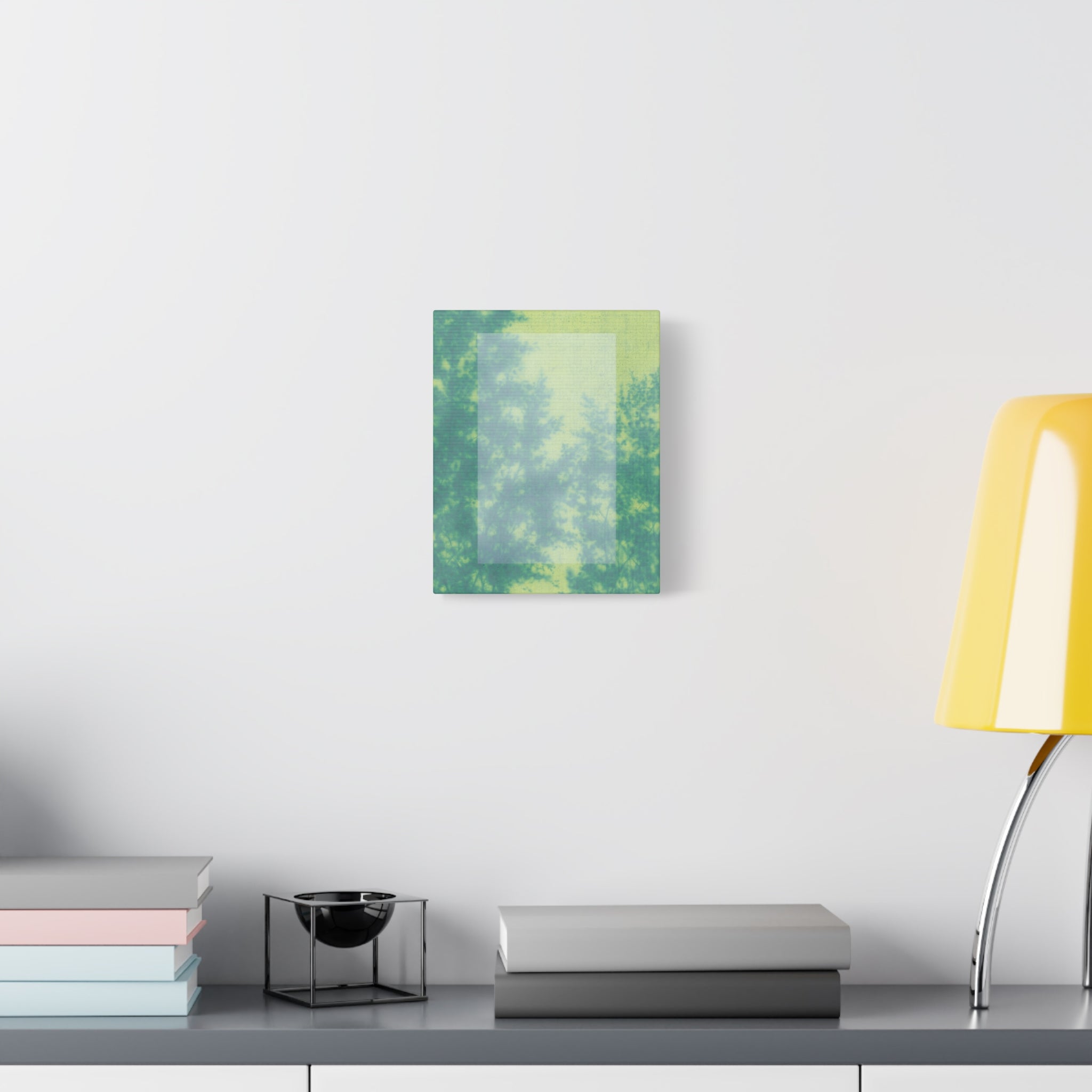 Shadow of a Tree -  Chinese  Contemporary abstract artist - Canvas Print - Gift for new year